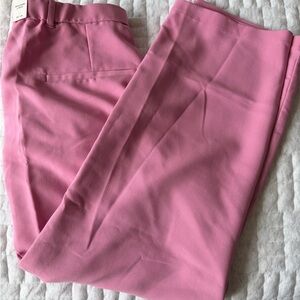 Abercrombie & Fitch Curve Love Pink Slacks Pants